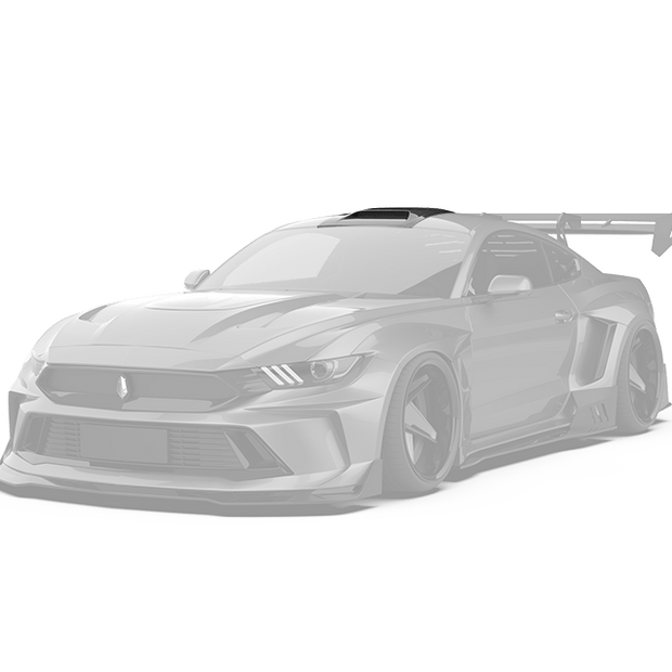 Robot Craftsman Ford Mustang Dusk Roof Cover