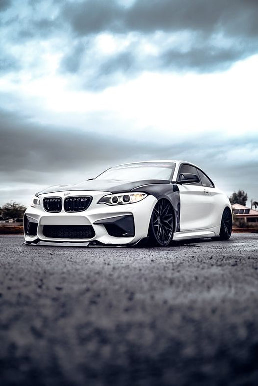 CMST Tuning Carbon Fiber Vented Fenders for BMW M2 / M2C F87 - Robot Bodykits