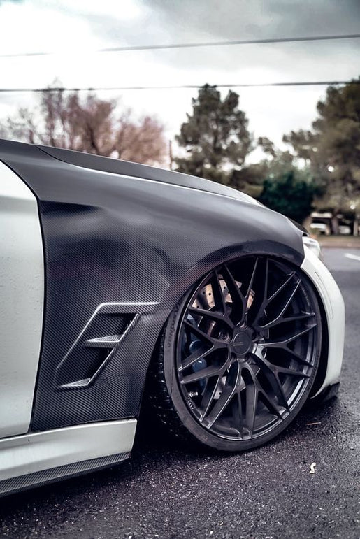 CMST Tuning Carbon Fiber Vented Fenders for BMW M2 / M2C F87 - Robot Bodykits
