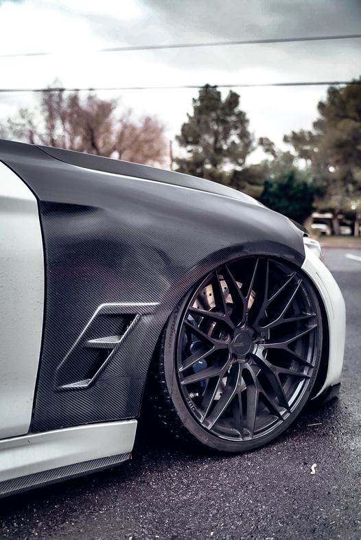 CMST Tuning Carbon Fiber Vented Fenders for BMW M2 / M2C F87 - Robot Bodykits
