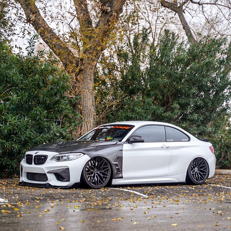 CMST Tuning Carbon Fiber Vented Fenders for BMW M2 / M2C F87 - Robot Bodykits