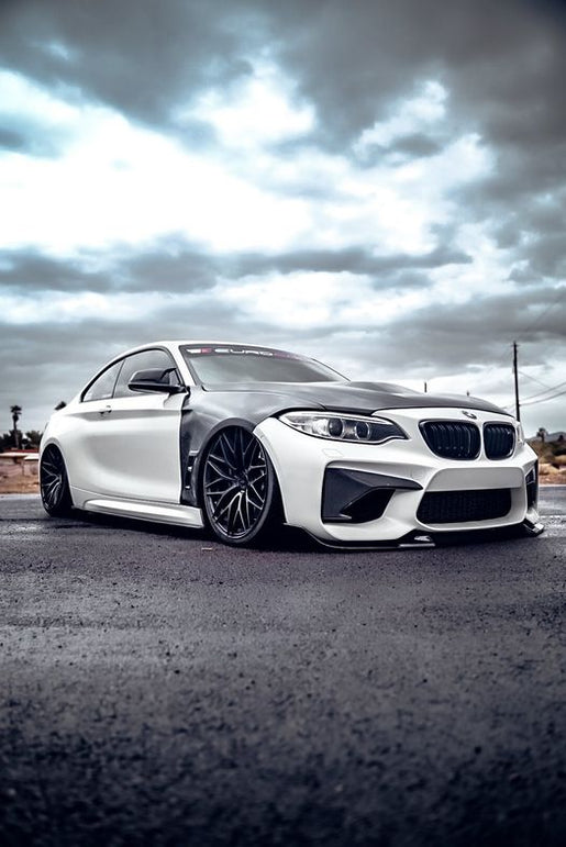 CMST Tuning Carbon Fiber Vented Fenders for BMW M2 / M2C F87 - Robot Bodykits