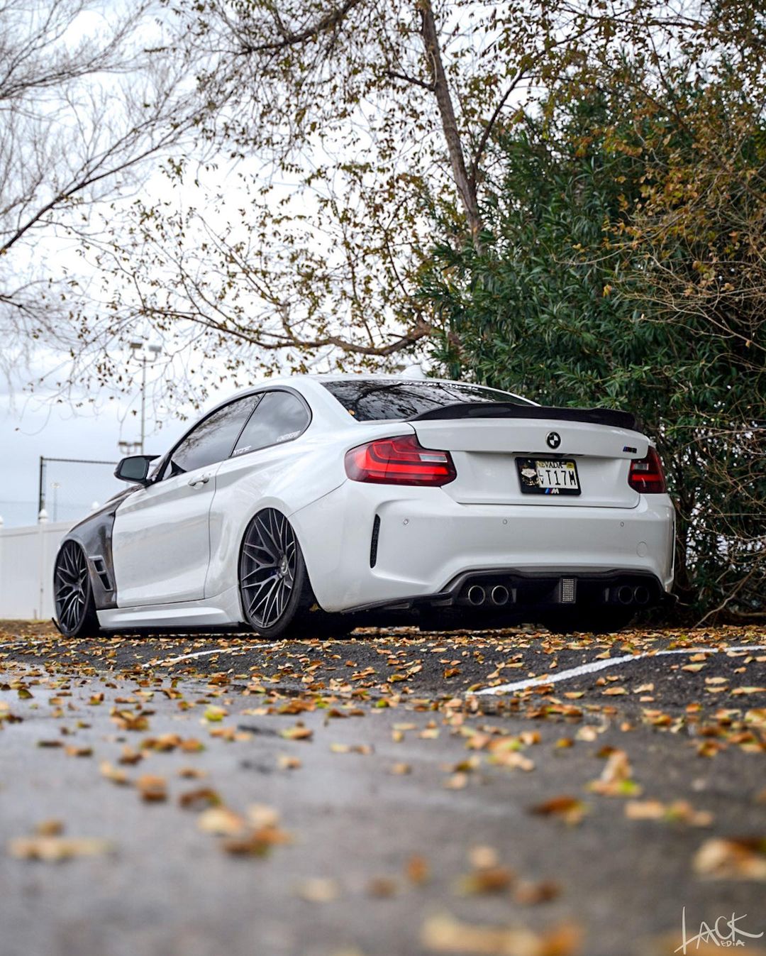 CMST Tuning Carbon Fiber Vented Fenders for BMW M2 / M2C F87 - Robot Bodykits