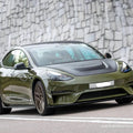 Robot Craftsman Tesla Model 3 "Crypton" Fibre Glass Reinforced Plastic Complete Body Kit (FRP)