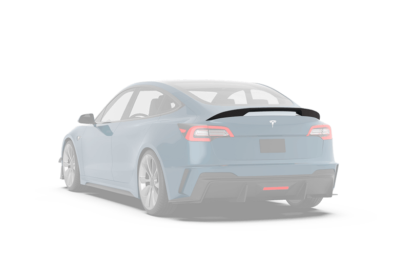 Robot Craftsman Widebody Tesla Model 3 “HACKER” Spoiler Options