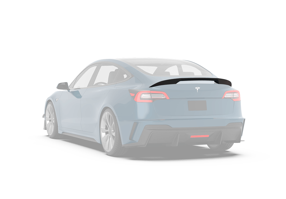 Robot Craftsman Widebody Tesla Model 3 “HACKER” Spoiler Options