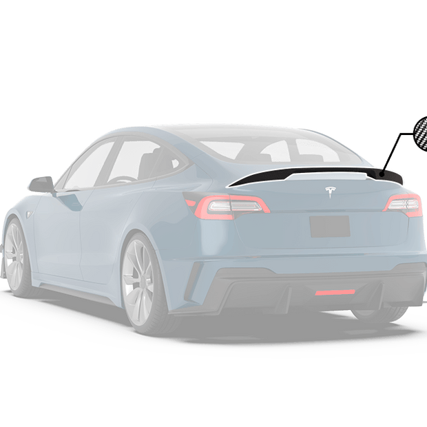 Robot Craftsman Widebody Tesla Model 3 “HACKER” Spoiler Options