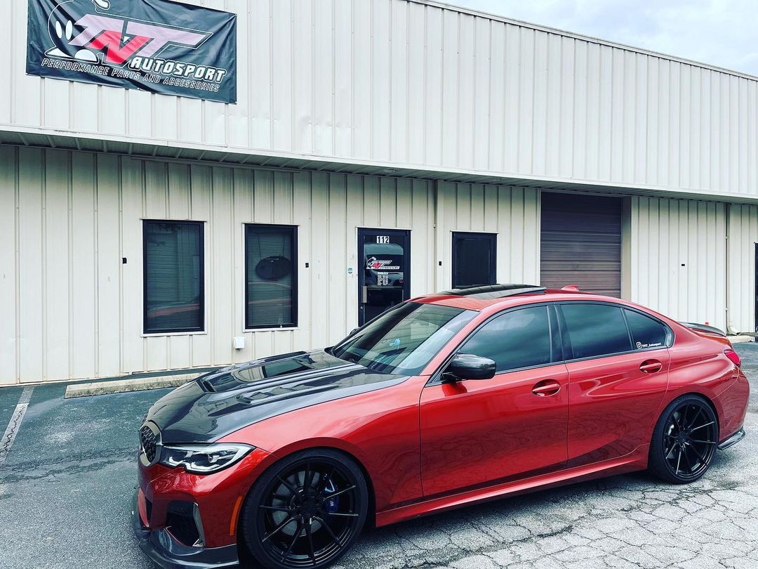 CMST Tuning Carbon Fiber Glass Transparent Hood Bonnet for BMW 3 Series G20 G28 330i M340i - Robot Bodykits