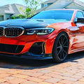 CMST Tuning Carbon Fiber Glass Transparent Hood Bonnet for BMW 3 Series G20 G28 330i M340i - Robot Bodykits