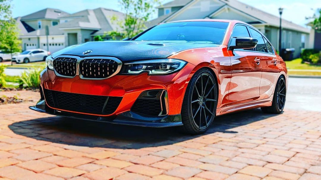 CMST Tuning Carbon Fiber Glass Transparent Hood Bonnet for BMW 3 Series G20 G28 330i M340i - Robot Bodykits