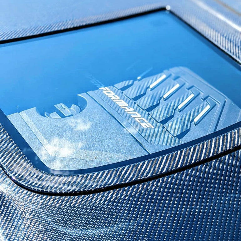 CMST Tuning Carbon Fiber Glass Transparent Hood Bonnet for BMW 3 Series G20 G28 330i M340i - Robot Bodykits