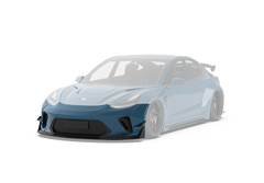 Robot Craftsman Tesla Model 3 “HACKER” Widebody Front Bumper & Front Lip