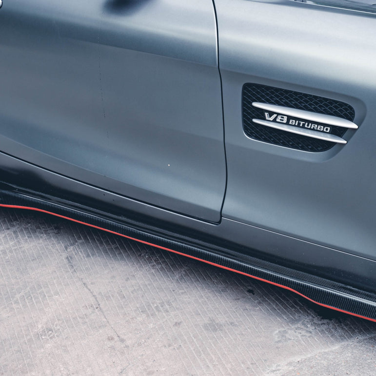 CMST Tuning Carbon Fiber Full Body Kit for Mercedes Benz C190 AMG GT GTS 2015-2017