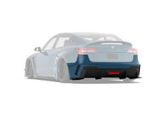 Robot Craftsman Tesla Model 3 “HACKER” Widebody Rear Bumper & Diffuser