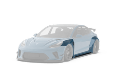 Robot Craftsman Tesla Model 3 “HACKER” Widebody Archs & Skirts