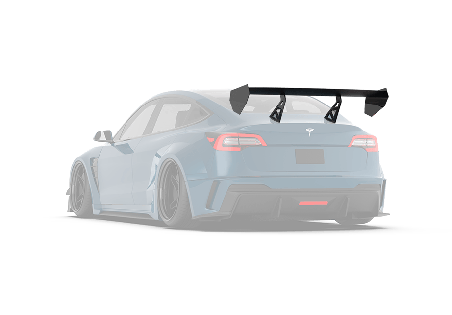Robot Craftsman Tesla Model 3 “HACKER” GT Wing