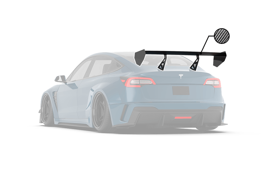 Robot Craftsman Tesla Model 3 “HACKER” GT Wing