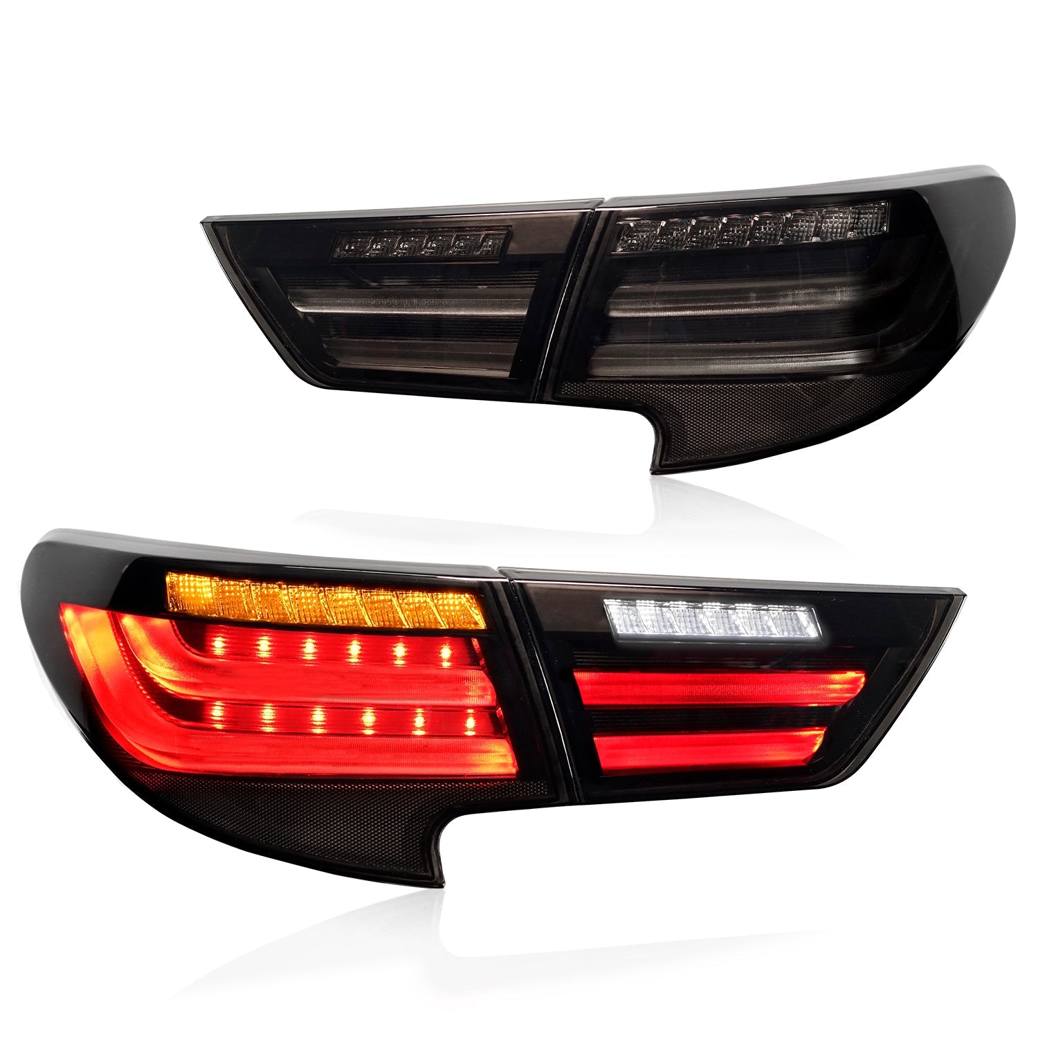 Full LED Tail Lights Assembly For Toyota Reiz/Mark X 2014-2017