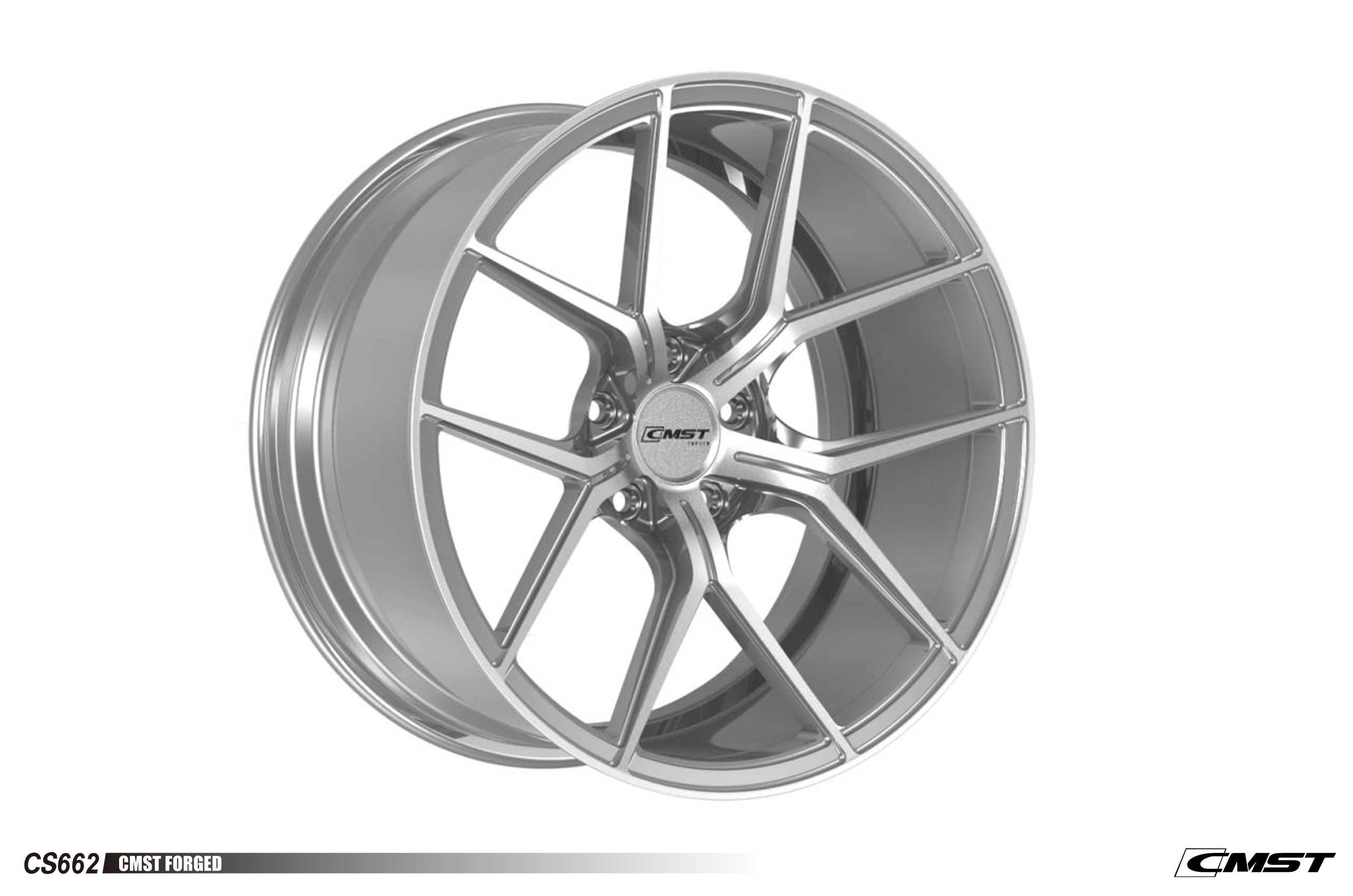 CMST Monoblock Custom Forged Wheels CS662 - Robot Bodykits