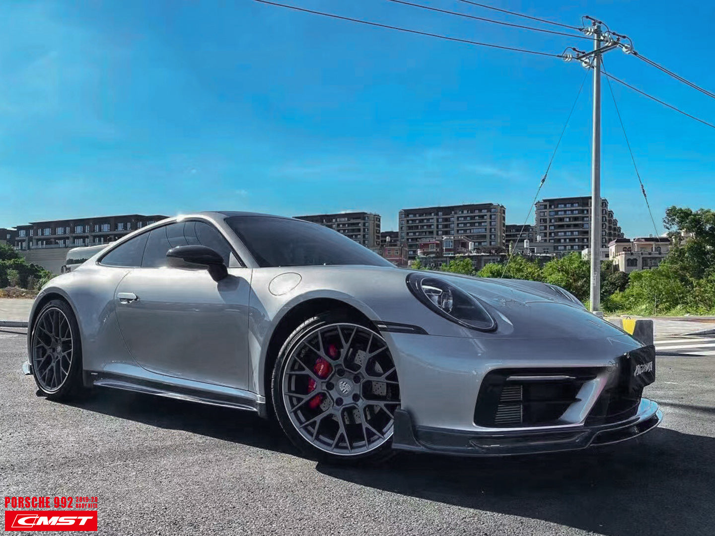 Porsche 911 (992) — CMST Carbon Fibre Aero Body Kit (2019–2024) - Robot Bodykits