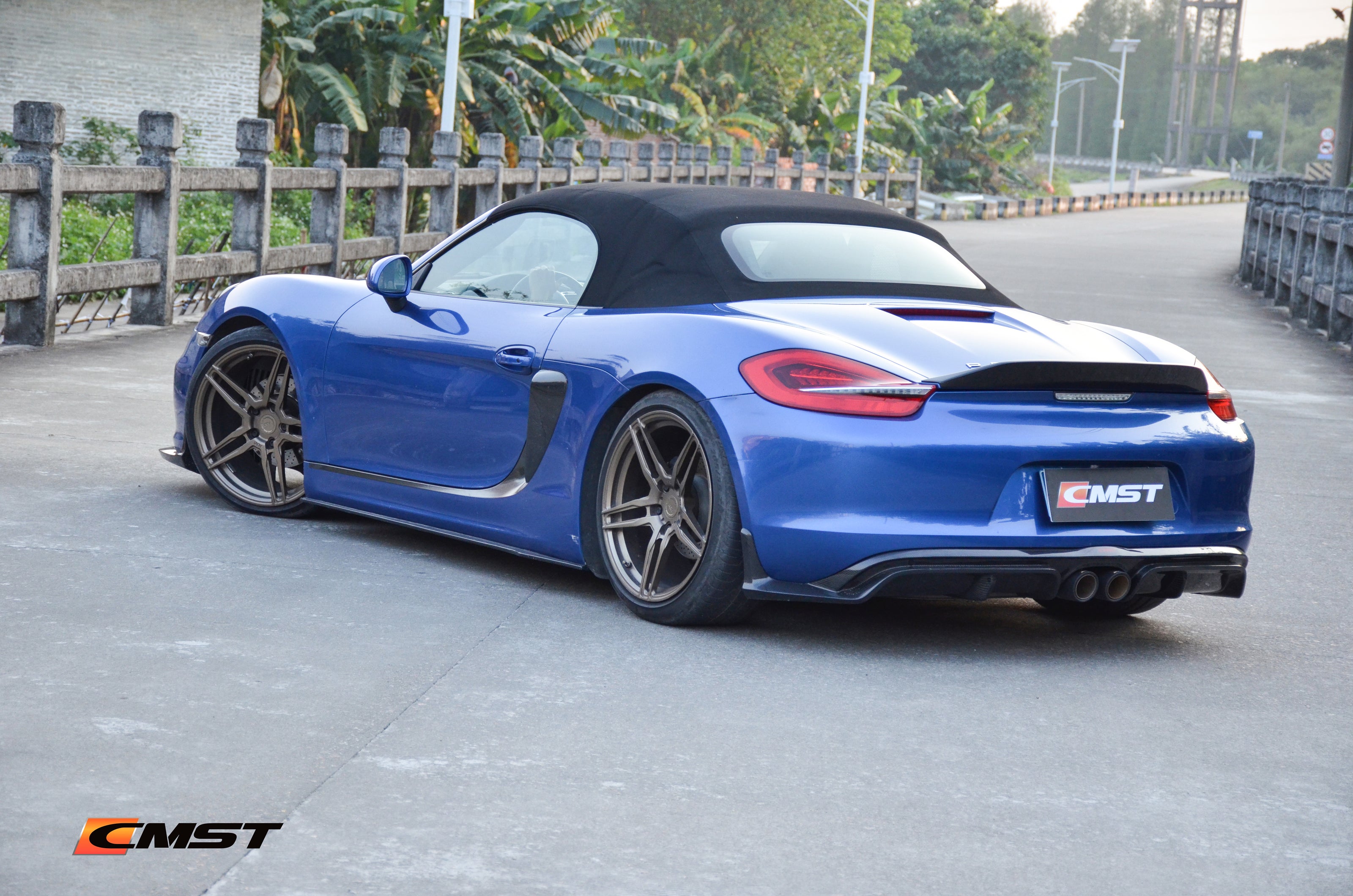 CMST Porsche 981 Cayman / Boxster (2013–2015) Carbon Fibre  Body Kit - Robot Bodykits