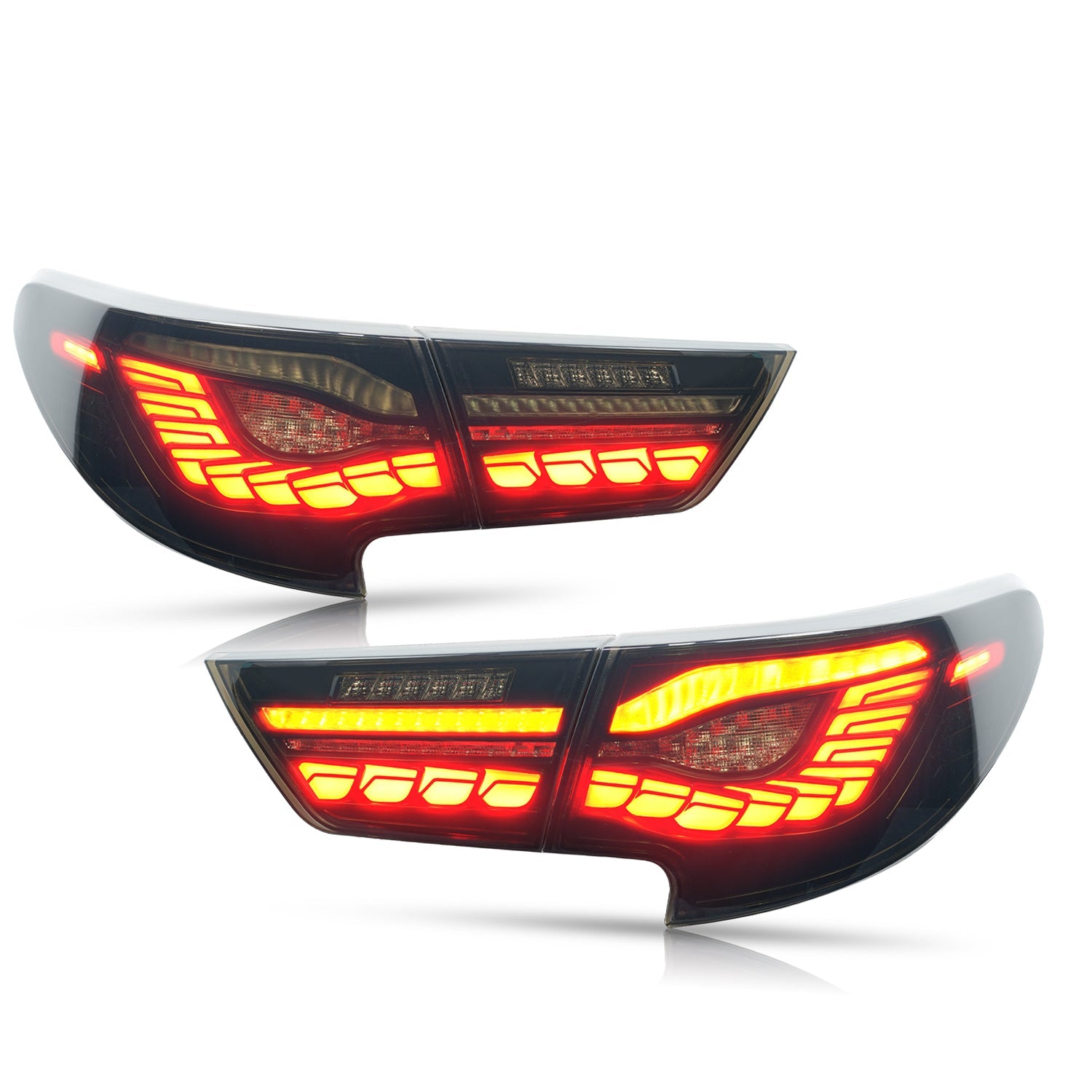 Full LED Tail Lights Assembly For Toyota Reiz/Mark X 2014-2017