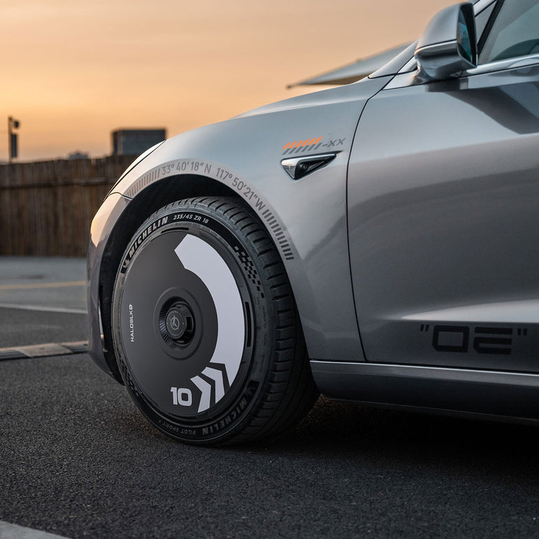 HALODISC 2 Tesla Wheel Covers丨Arrow