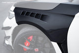 CMST Tuning Front Fenders for Honda Civic Type-R FL5 2023-2050 Carbon Fibre