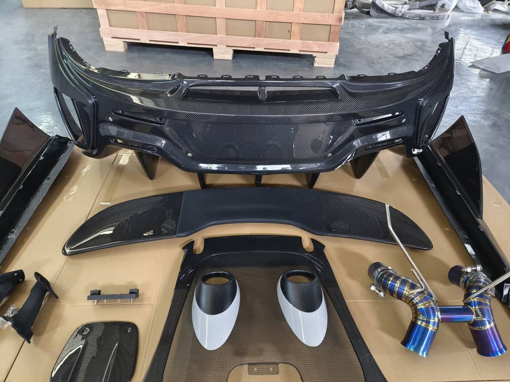SD Carbon 600LT Conversion Body Kit for McLaren 540C 570S Full Prepreg / Dry Carbon