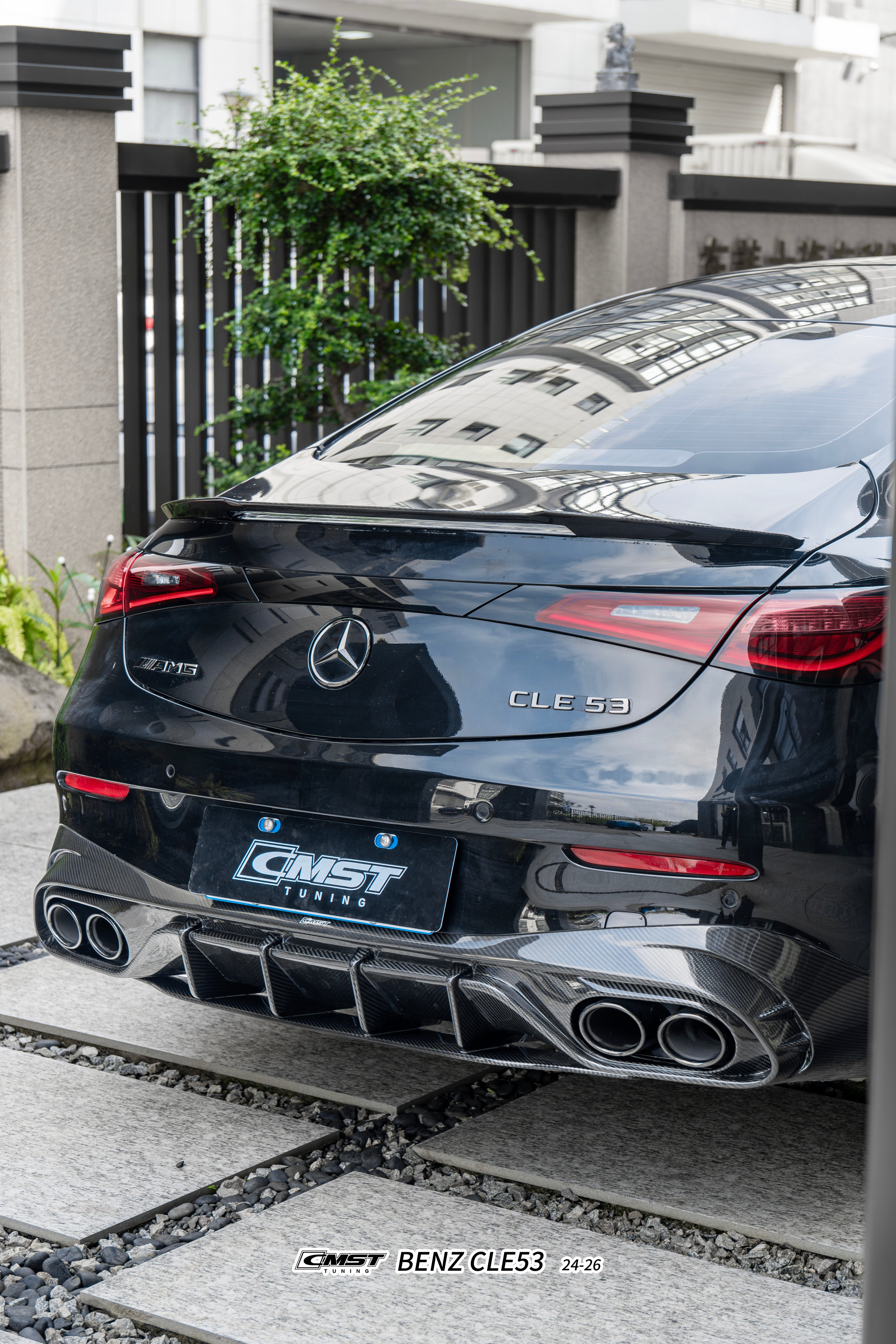 CMST Mercedes-AMG CLE 53 C236 2024-2026 Prepreg Carbon Fibre Bodykit