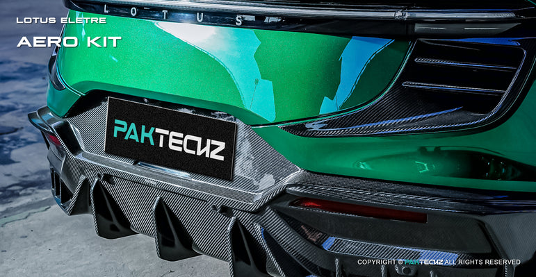 PAKTECHZ Carbon Fiber Aero Body Kit for Lotus Eletre