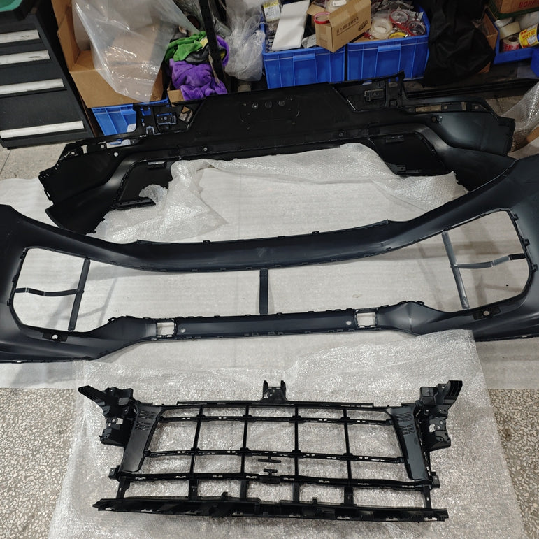 Porsche Cayenne 9Y0.2 (2024+) Turbo GT Body Kit – Plus DRL Package