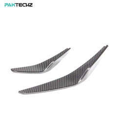 PAKTECHZ Carbon Fiber Front Canards for Lamborghini Huracan EVO RWD