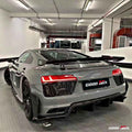 2016-2018 Audi R8 Full Dry Carbon Aerodynamics kit