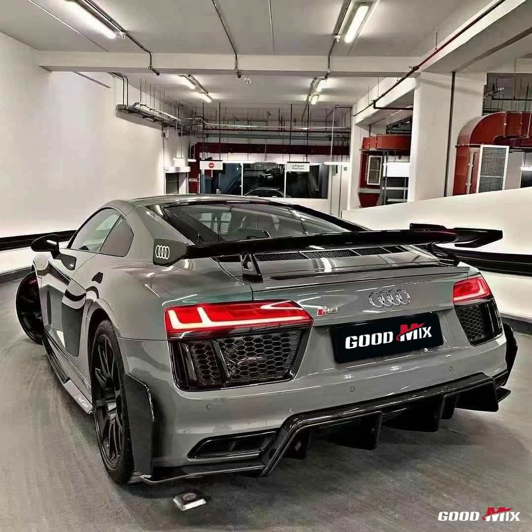 2016-2018 Audi R8 Full Dry Carbon Aerodynamics kit