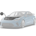 Robot Craftsman Tesla Model 3 Model Y “HACKER” Hood / Bonnet