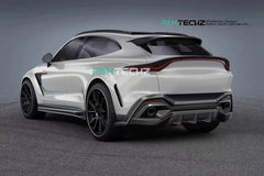 Aston Martin DBX Paktechz Full Dry Carbon Aerodynamics kit