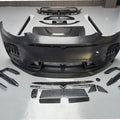 SD Carbon Tesla Model Y PP Front Bumper