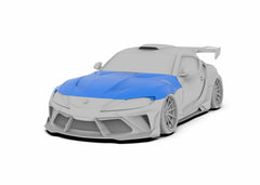 Robot Craftsman Toyota GR Widebody Supra Hood / Bonnet