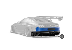 Robot Craftsman Ford Mustang Dawn Rear Bumper & Diffuser