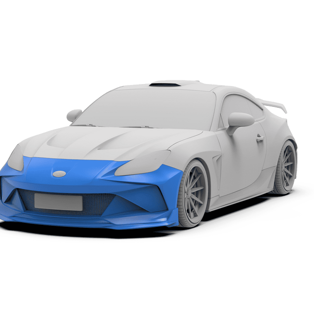 Robot Craftsman Toyota GR86 / BRZ Narrow Front Bumper & Lip