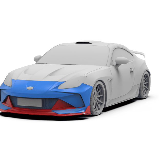 Robot Craftsman Toyota GR86 / BRZ Narrow Front Bumper & Lip