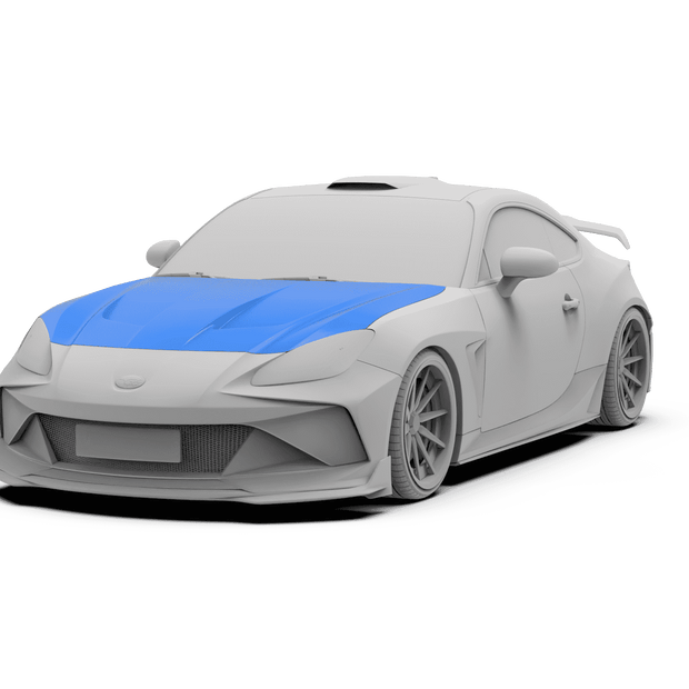 Robot Craftsman Toyota GR86 / BRZ Hood / Bonnet