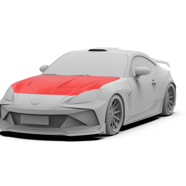 Robot Craftsman Toyota GR86 / BRZ Hood / Bonnet