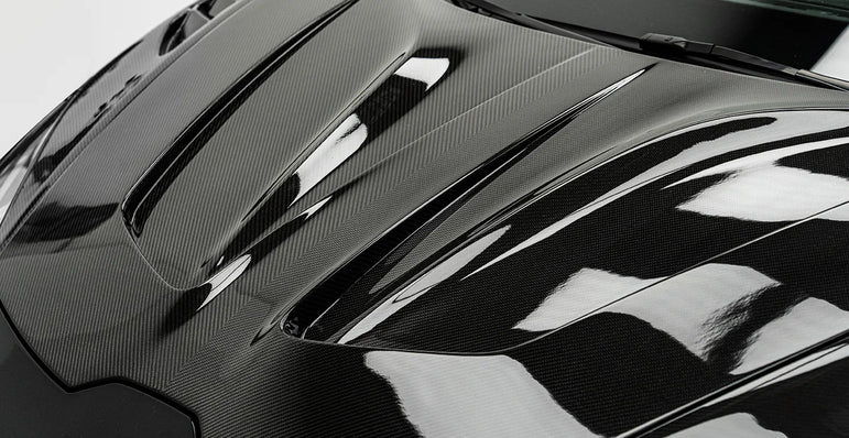 PAKTECHZ Carbon Fiber Front Hood Bonnet for Lamborghini Huracan LP580 LP610 EVO