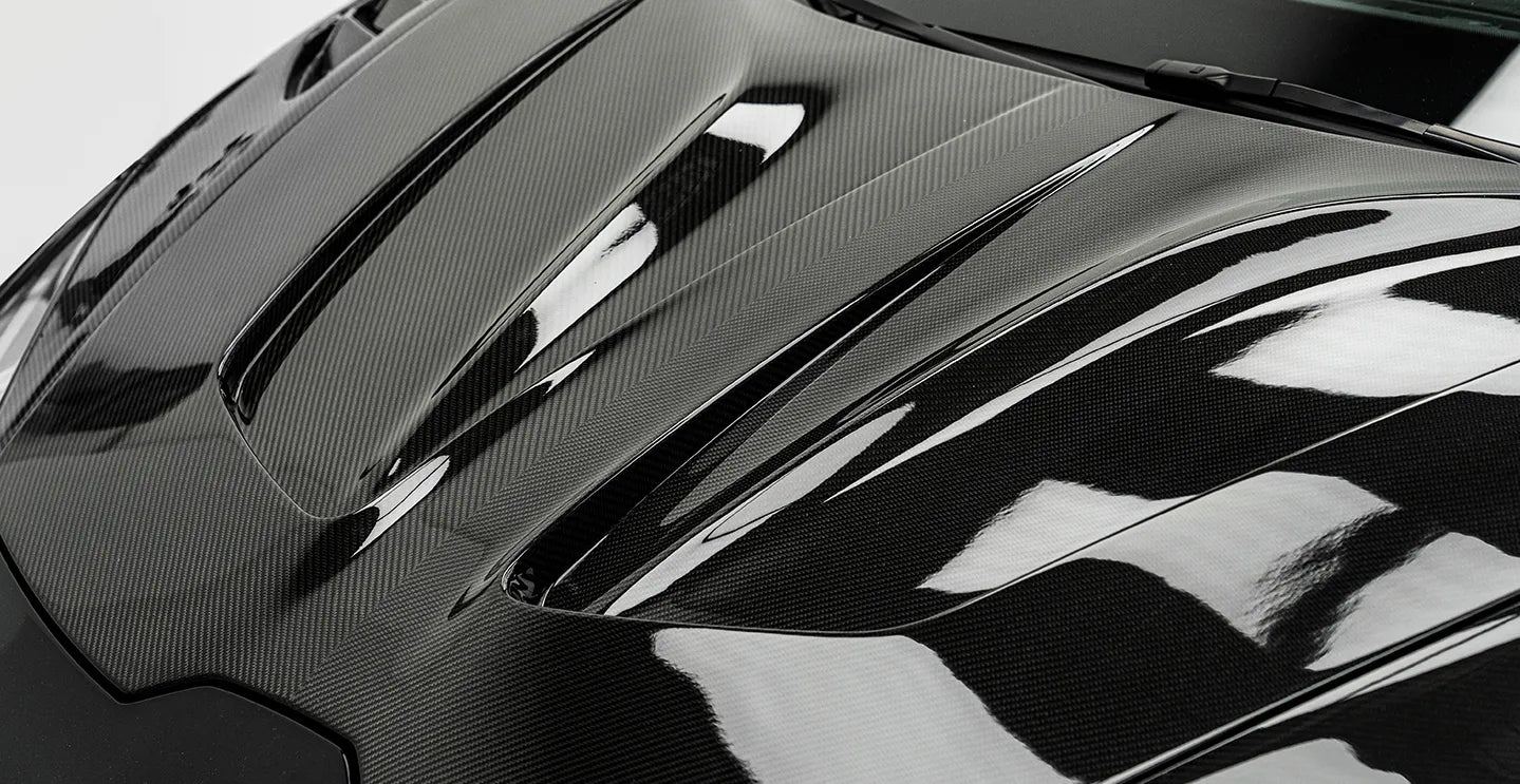 PAKTECHZ Carbon Fiber Front Hood Bonnet for Lamborghini Huracan LP580 LP610 EVO