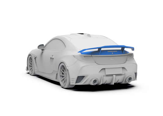 Robot Craftsman Toyota GR86 / BRZ Spoilers / Wings 1920