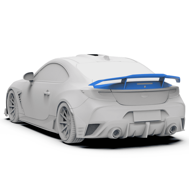 Robot Craftsman Toyota GR86 / BRZ Spoilers / Wings Options