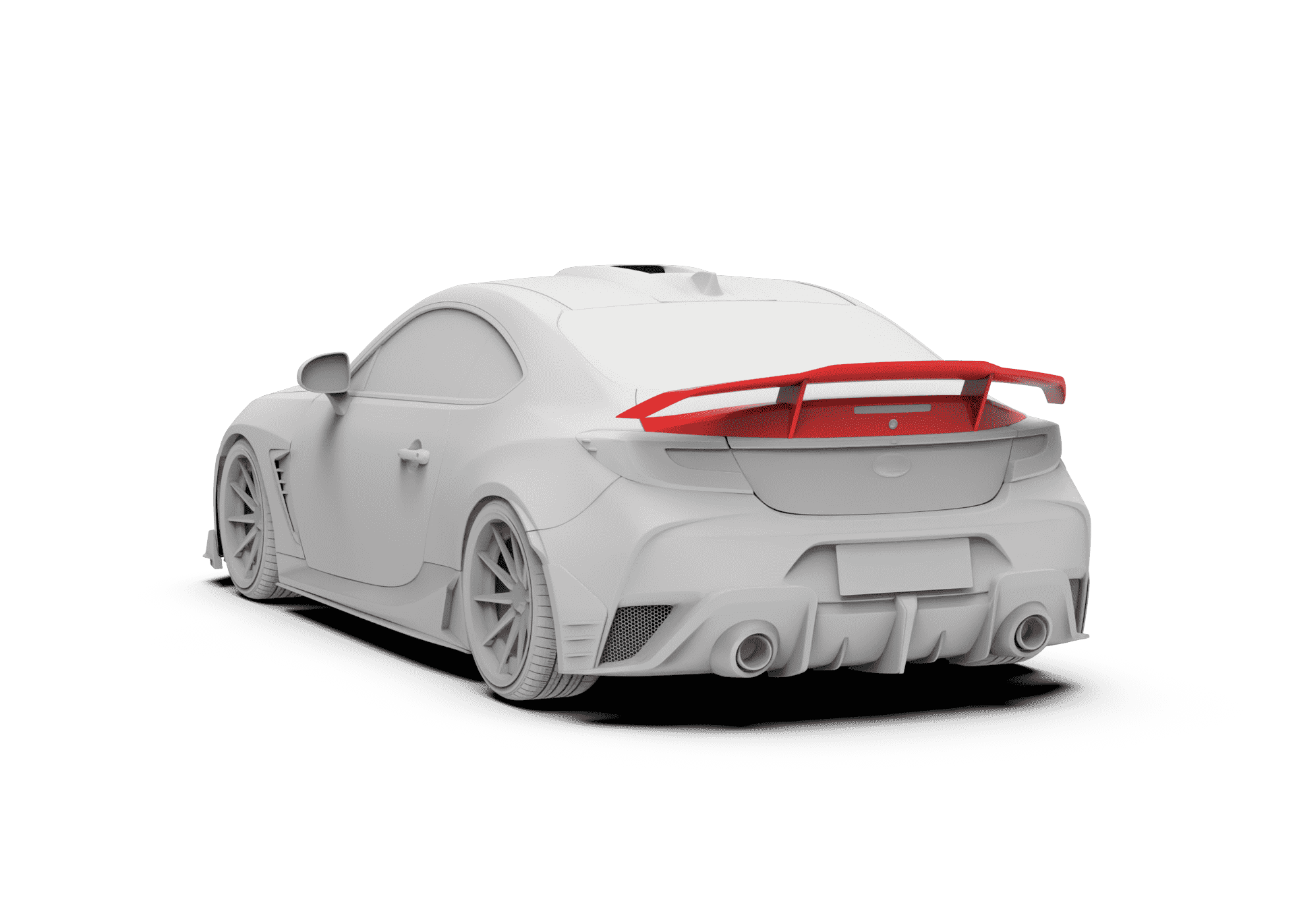 Robot Craftsman Toyota GR86 / BRZ Spoilers / Wings Options
