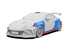 Robot Craftsman Toyota GR86 / BRZ Widebody Front & Rear Arches & Sideskirts